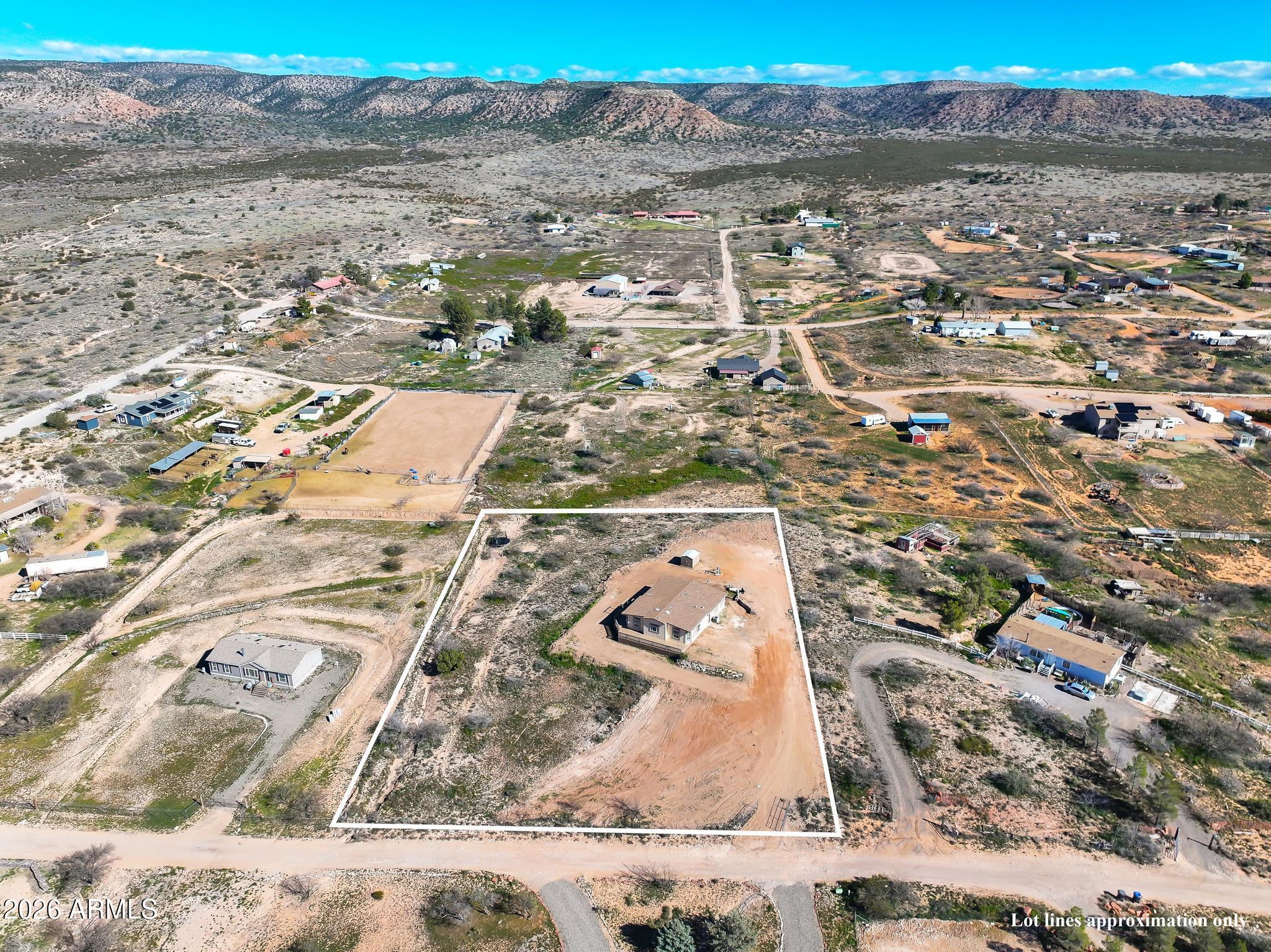 Under 5 Acres - Residential