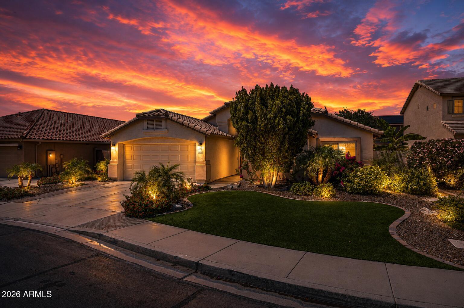 Thoughtfully updated and beautifully maintained single level.  The sellers invested heavily in making the home comfortable, and functional before an unexpected move created a rare opportunity for buyers!