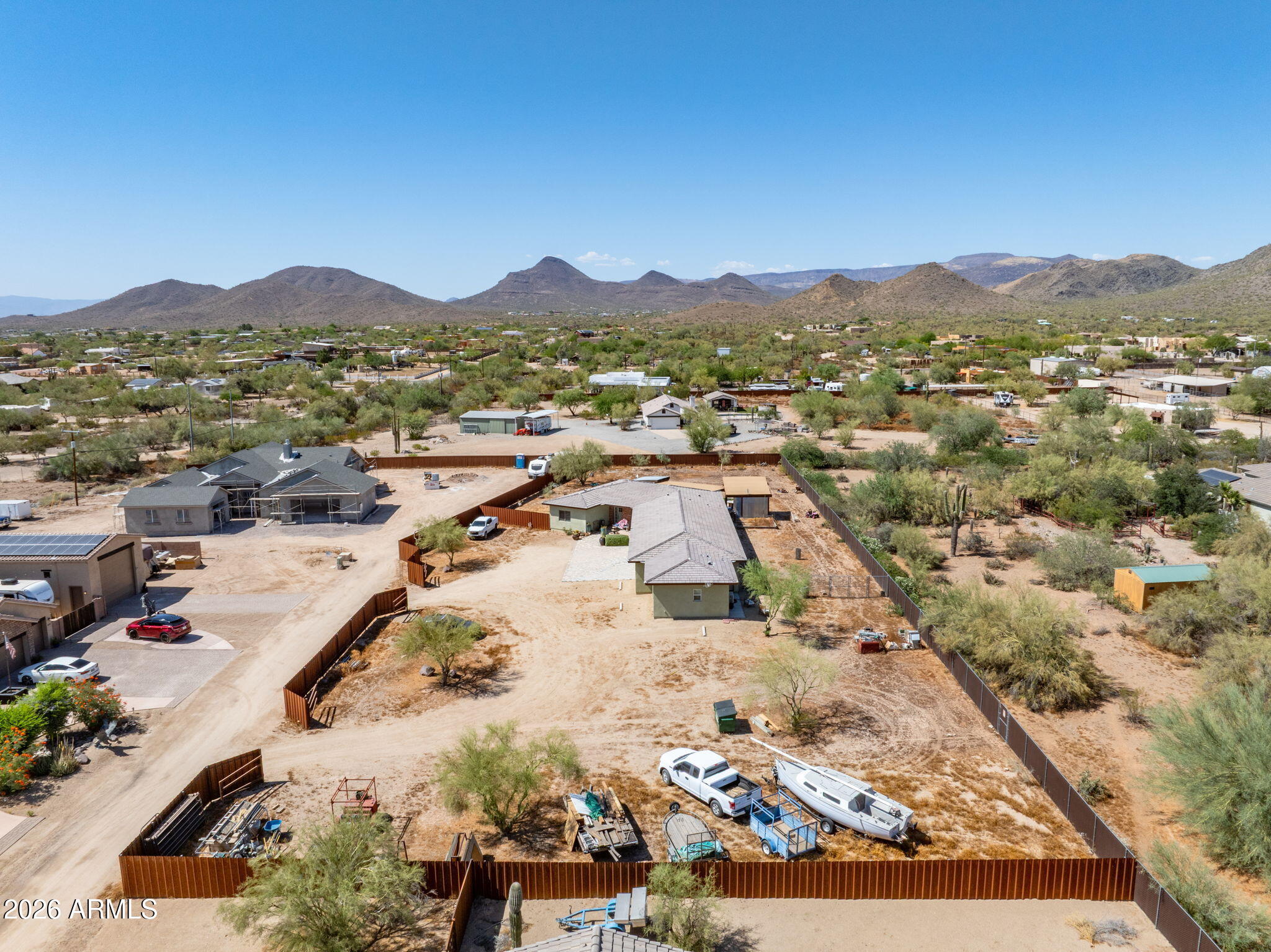 Near Cave Creek Rodeo Arena - Residential