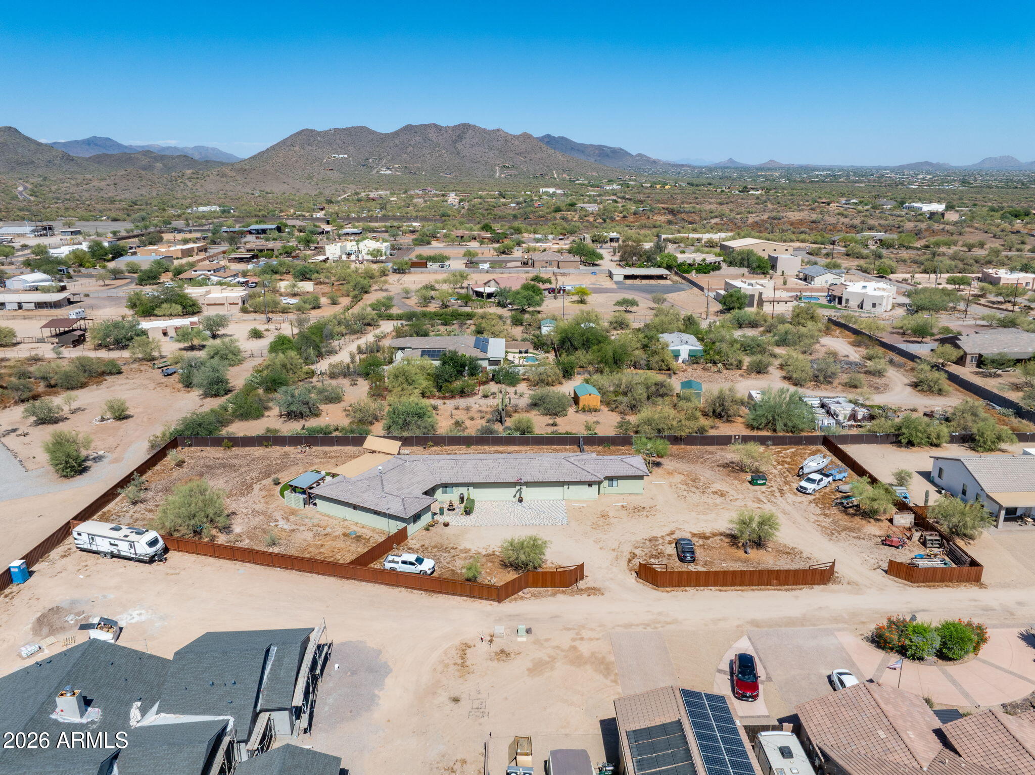 Near Cave Creek Rodeo Arena - Residential