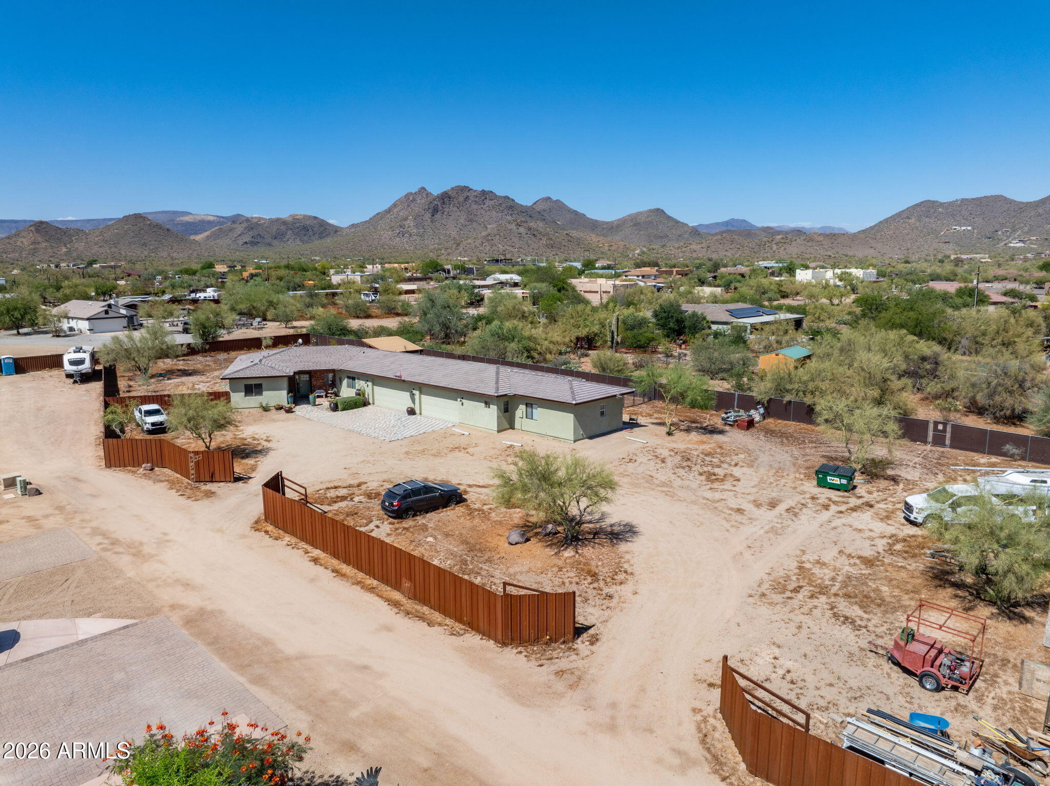 Near Cave Creek Rodeo Arena - Residential