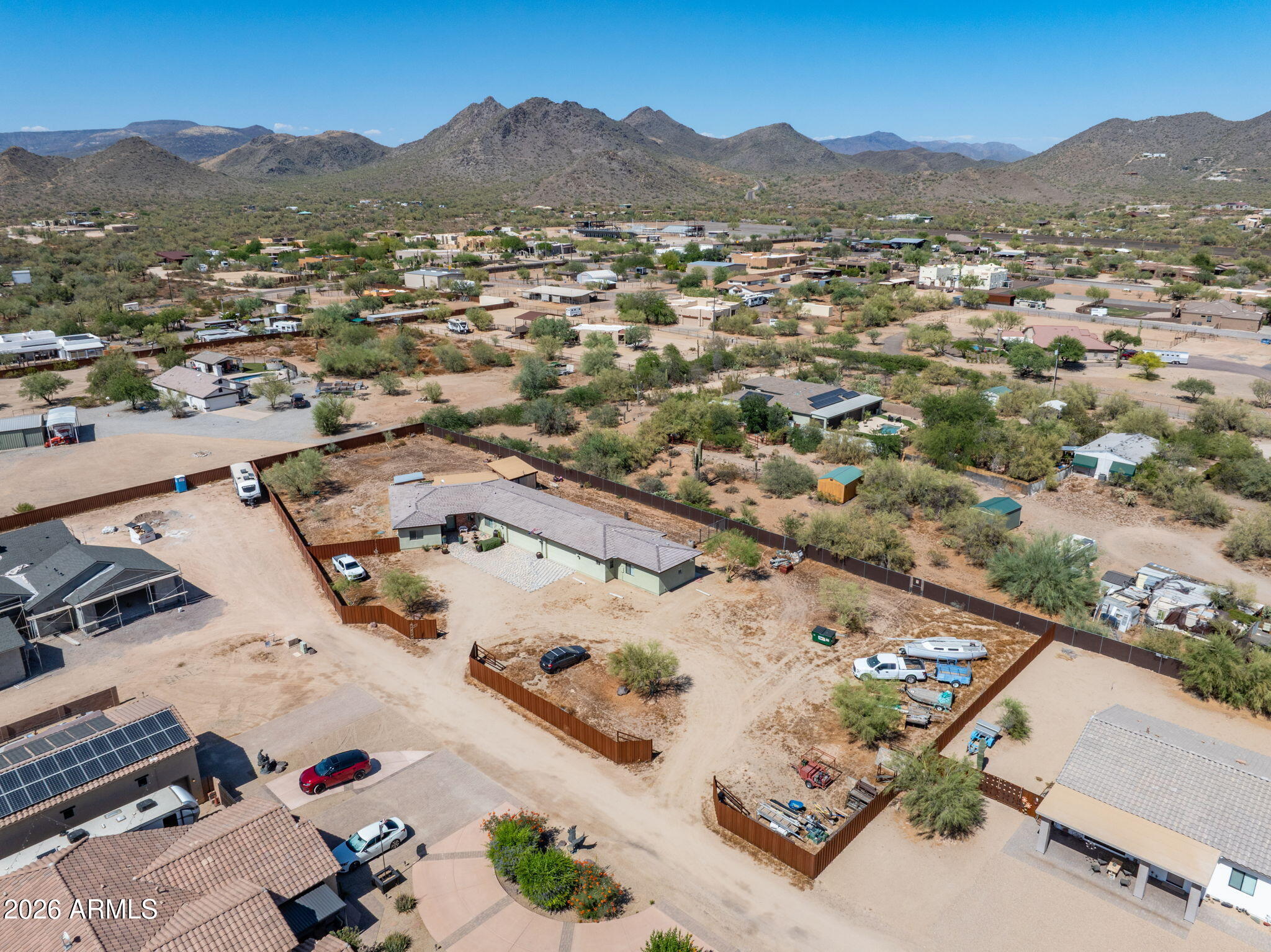Near Cave Creek Rodeo Arena - Residential