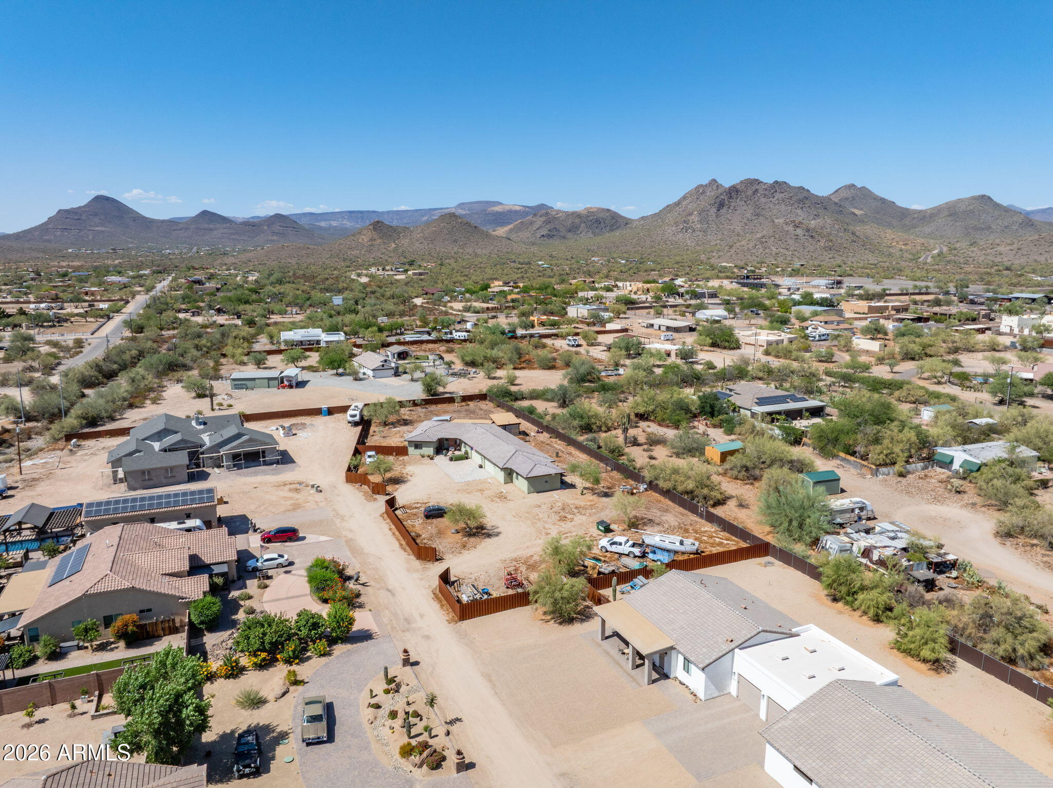 Near Cave Creek Rodeo Arena - Residential