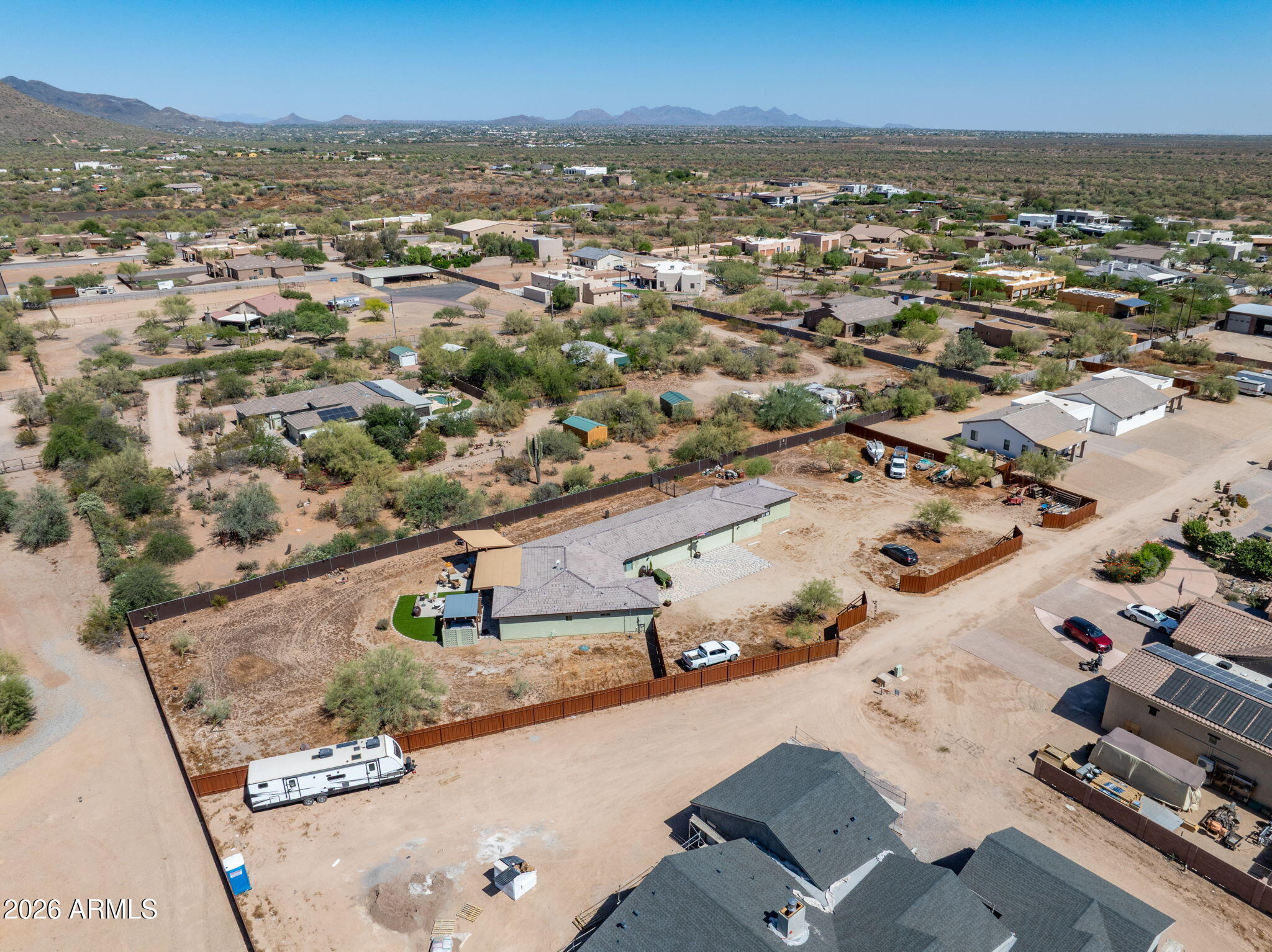 Near Cave Creek Rodeo Arena - Residential
