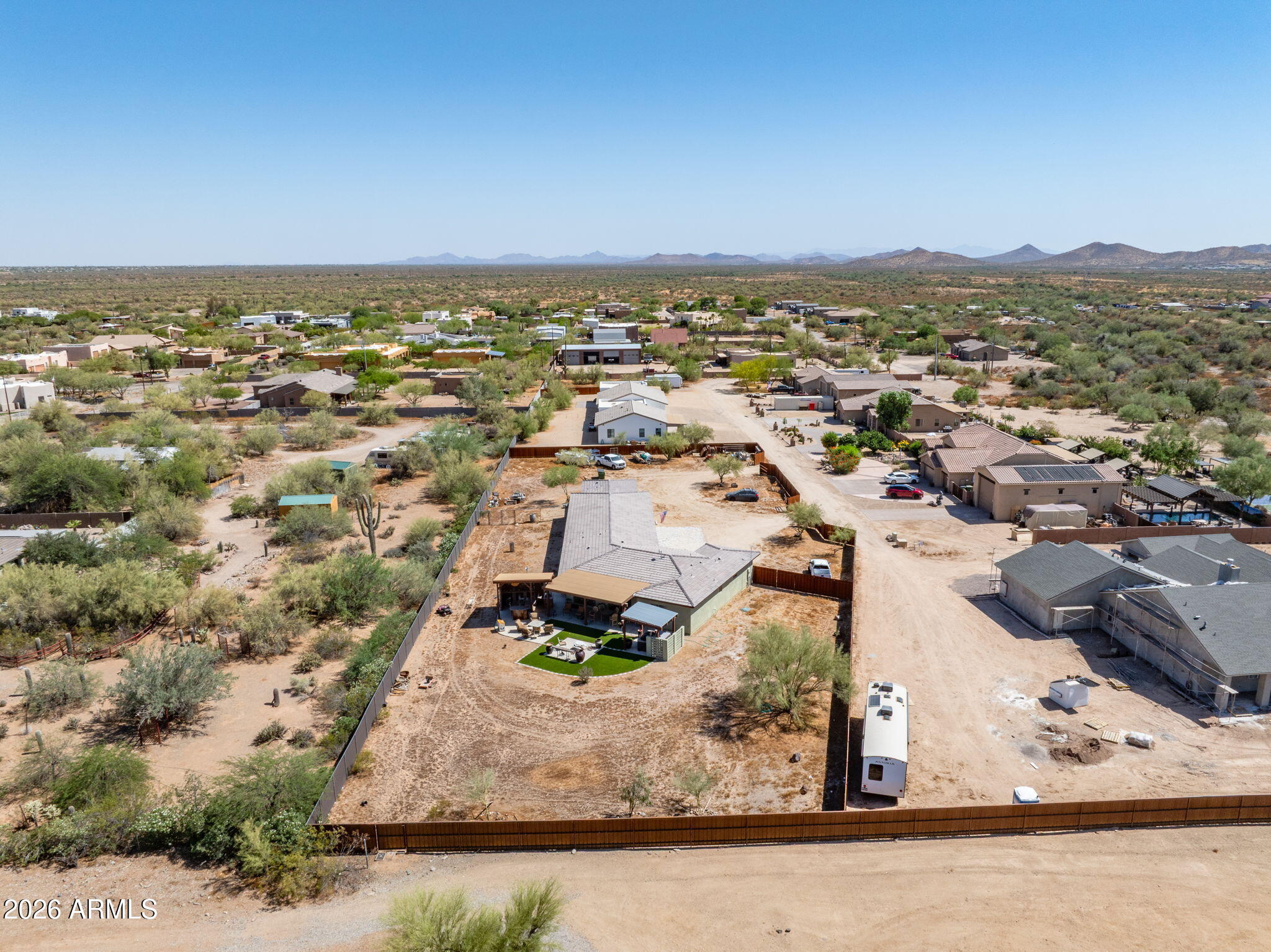 Near Cave Creek Rodeo Arena - Residential