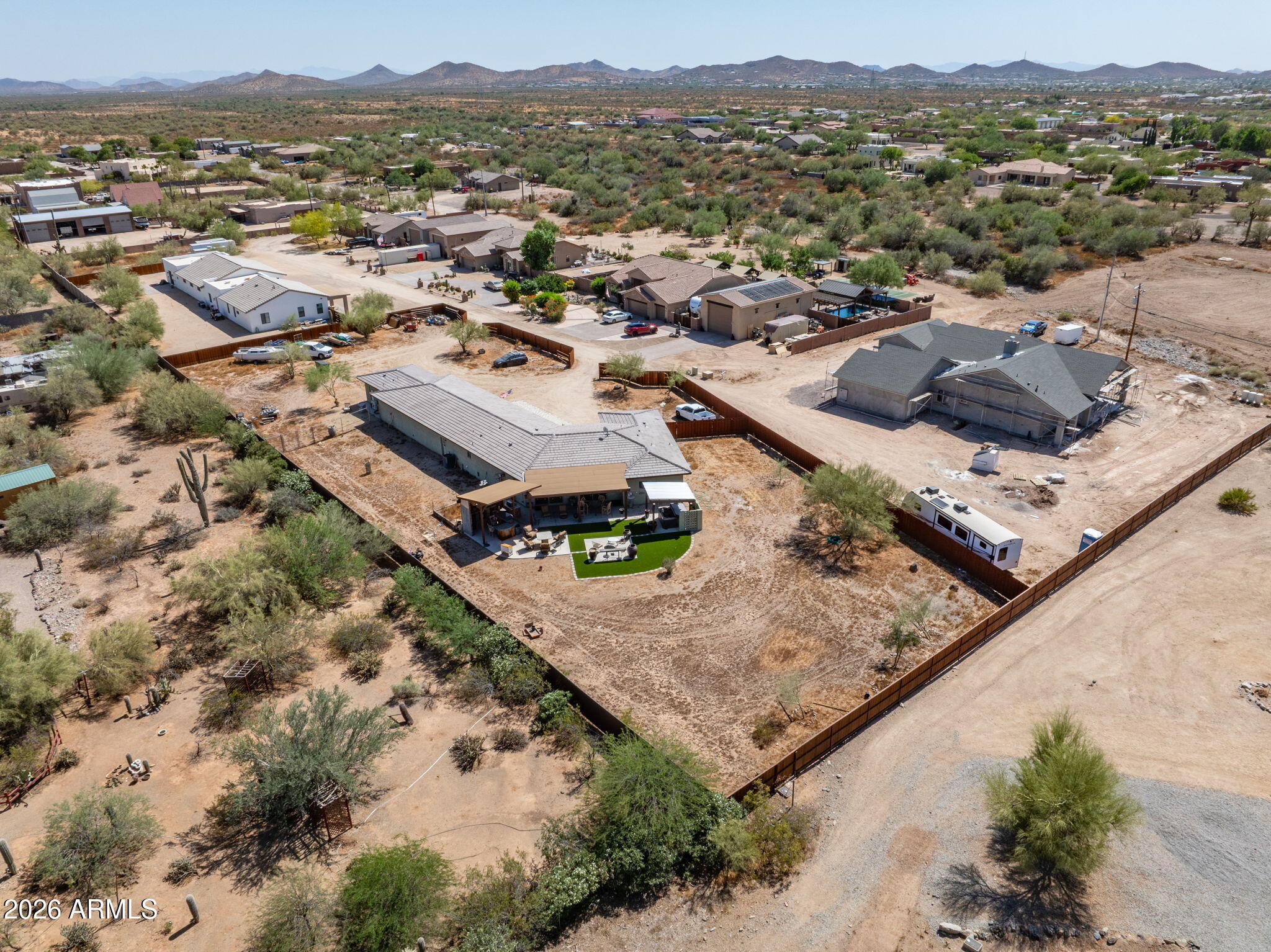 Near Cave Creek Rodeo Arena - Residential