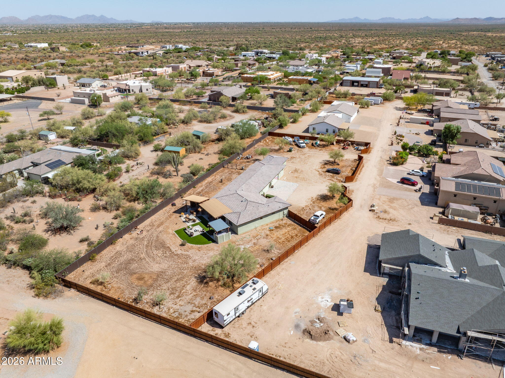 Near Cave Creek Rodeo Arena - Residential