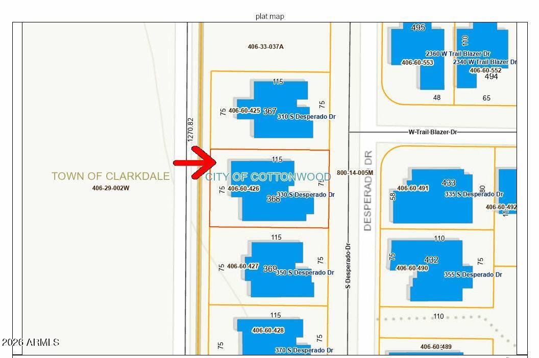 COTTONWOOD RANCH PHASE 4  Lot 368 - Residential