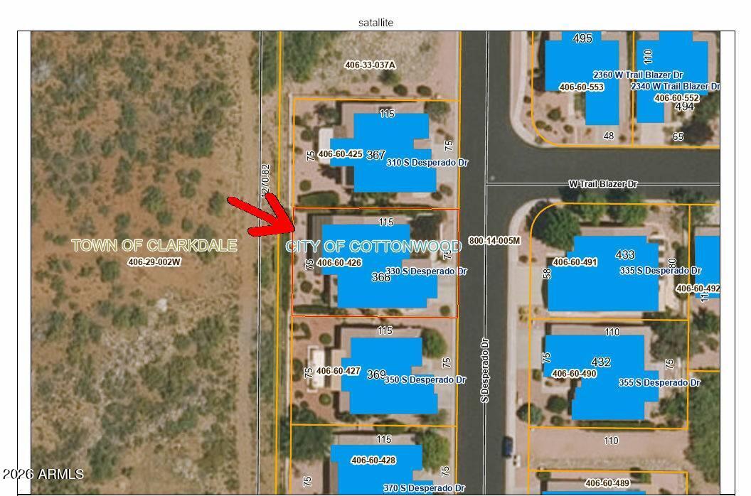 COTTONWOOD RANCH PHASE 4  Lot 368 - Residential