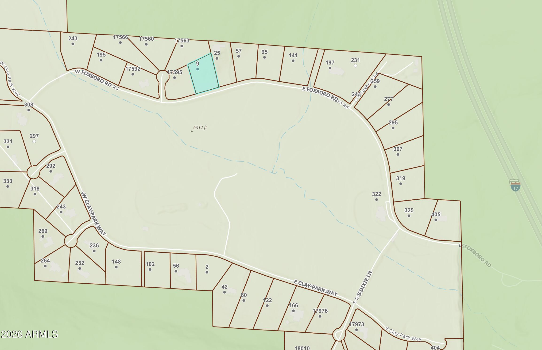 FOXBORO RANCH ESTATES - Land