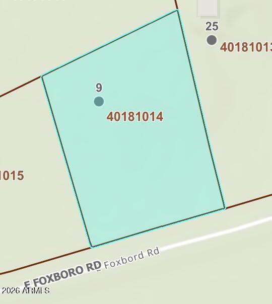 FOXBORO RANCH ESTATES - Land