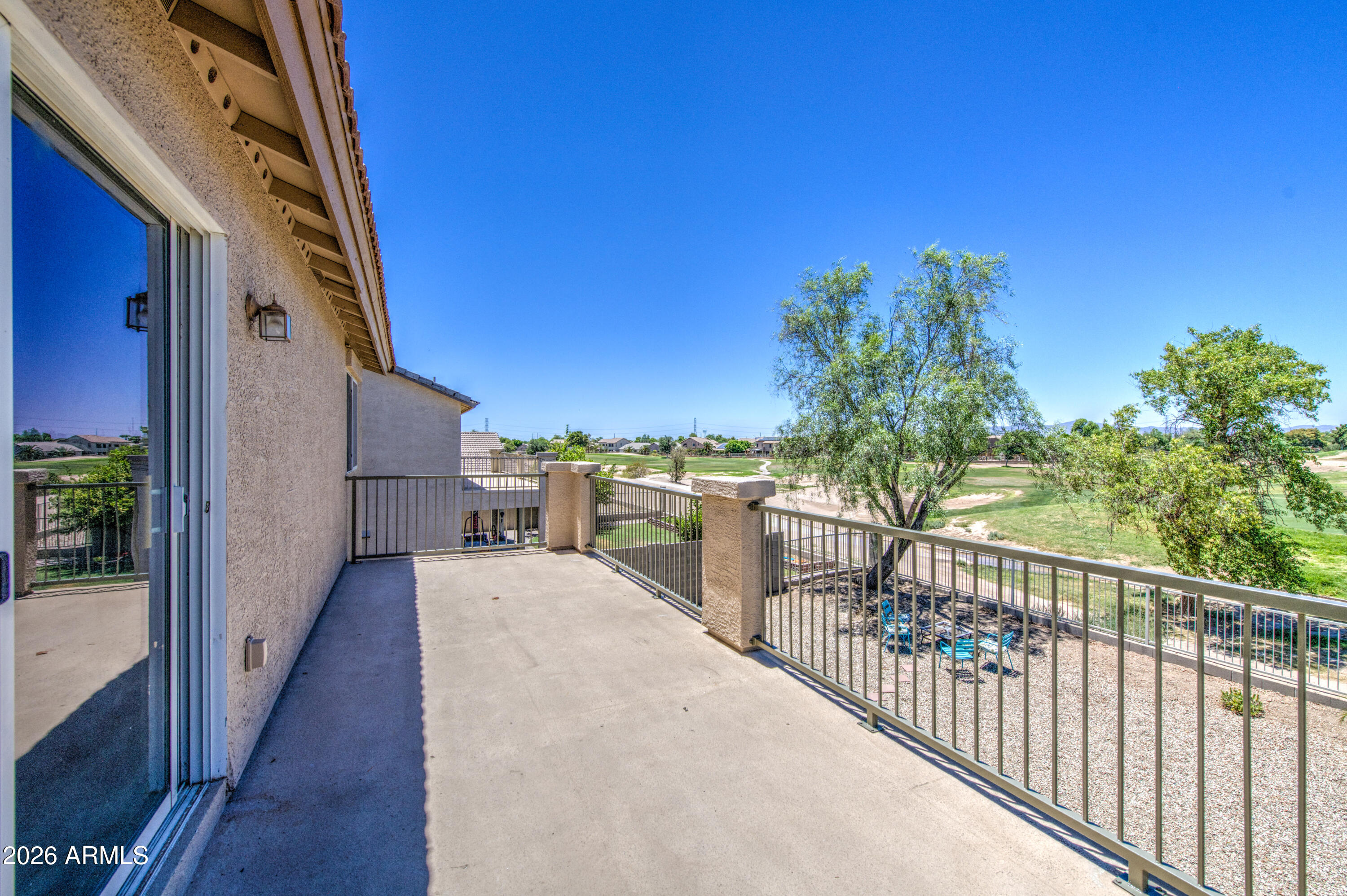 Hurry! Homes Like This Don't Last! The Perfect Blend of Space, Views & Value. Enjoy one of the best golf course lots in Coldwater Springs with stunning views and numerous upgrades throughout. FRESH EXTERIOR PAINT on this beautifully updated home featuring remodeled flooring, a renovated half bath, updated lighting, new baseboards, and a kitchen with a custom island, an apron sink, and a reverse osmosis water system. 

Upstairs, you'll find a spacious loft, three bedrooms, plus the primary suite featuring a walk-in closet with a built-in jewelry cabinet and a private balcony overlooking the golf course. The backyard includes newly installed turf, creating a beautiful and low-maintenance outdoor space. Refrigerator, washer and dryer included. Convenient freeway access, city parks, restaurants, medical offices, theaters, shopping, Costco, off-road trails and much more nearby!