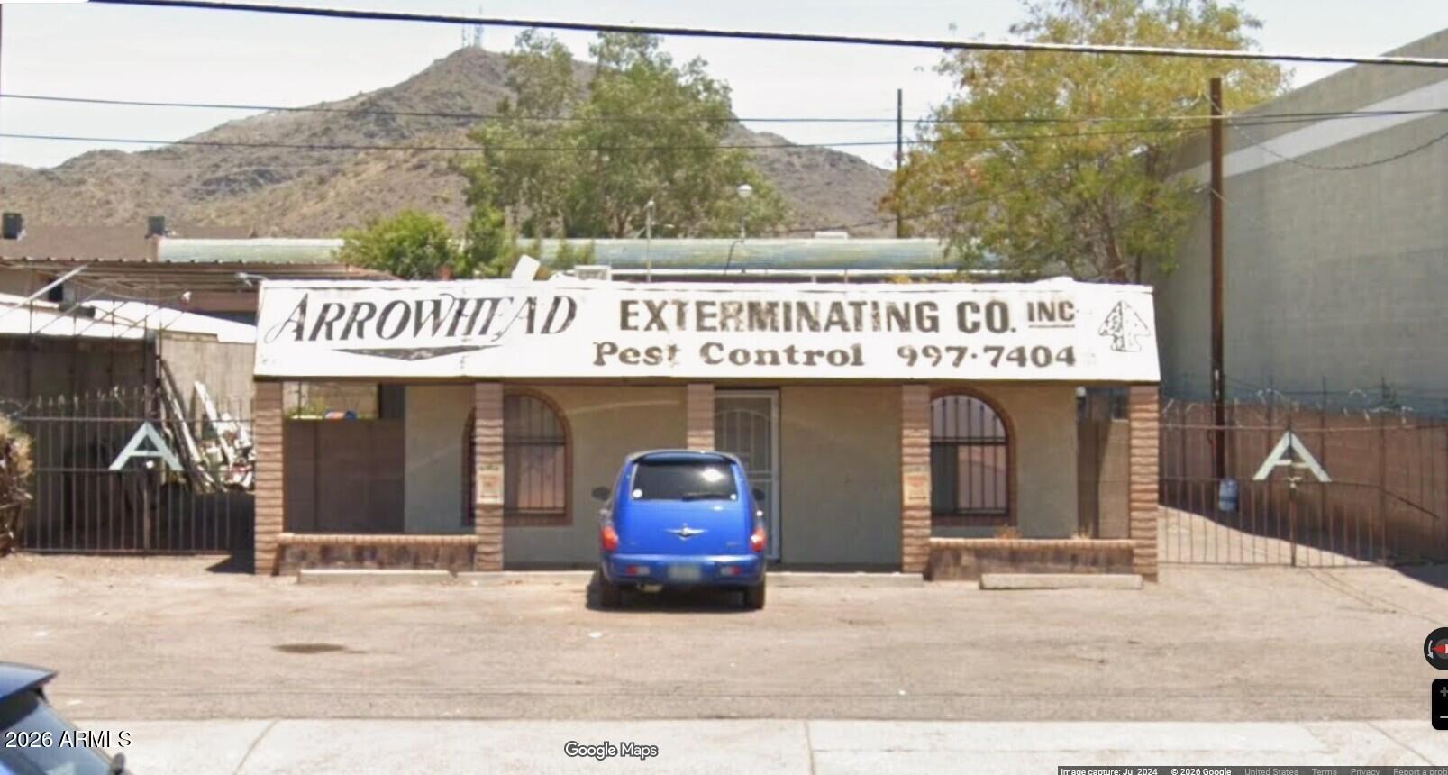 OWNER MAY CARRY! This is a unique opportunity to own a C-2 mutli-use commercial property WITH A RESIDENCE in one of the major commerce corridors of Valley. Premium frontage and visibility. Just a little over 1 mile to the I-17 freeway. Large lot with rear yard secured by block fence. 2 RV gates for access, covered RV parking. Great for equipment/vehicle storage. Lots of parking in back. Adaptive reuse potential. This property may qualify for a zoning variance under the City of Phoenix Adaptive Reuse Program.* Save money on rehab costs!
