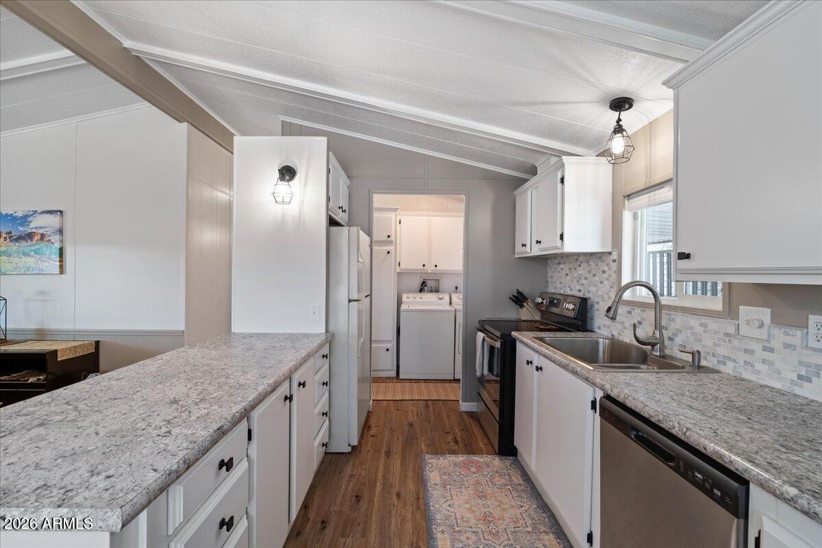 Welcome to this beautifully tastefully updated 2-bedroom, 2-bath home located in the highly desirable active adult community of Brentwood Southern. Offered partially furnished, this home is truly move-in ready and showcases thoughtful upgrades throughout. Enjoy a refreshed kitchen featuring modern finishes, updated bathrooms designed with comfort and style in mind, and upgraded light fixtures that add a warm, modern touch to every space. The open layout creates an inviting atmosphere perfect for both relaxing and entertaining, making this home an ideal blend of comfort and convenience.

Brentwood Southern is a gated 55+ community known for its vibrant, social lifestyle and resort-style amenities. SELLER IS MOTIVATED. Residents enjoy access to a clubhouse, fitness center, billiards room, and both indoor and outdoor pools with a heated spa. The community also offers organized activities, walking paths, shuffleboard, and beautifully maintained common areas--creating the perfect environment to stay active, meet neighbors, and enjoy everyday living

Upgrades include: 2021 - A/C & Water Heater; 2022 - Windows, Blackout Blinds, Laminate Flooring, Light Futures, Paint Inside & Outside