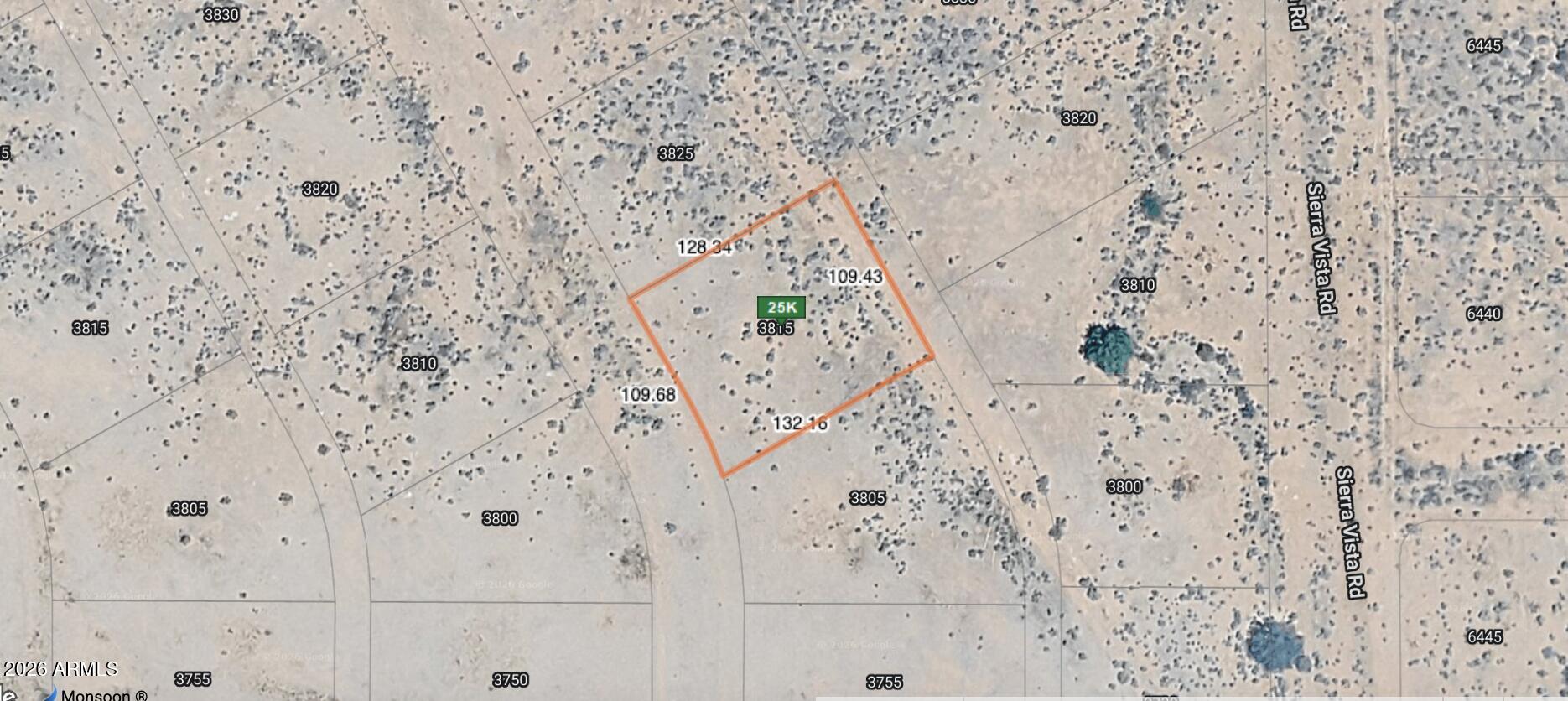 14063 sqft vacant lot in Eloy, now for sale! The perfect place to build the home of your dreams and enjoy beautiful mountain views! Easy freeway access and only minutes away from Arizona City! What are you waiting for? Act now!