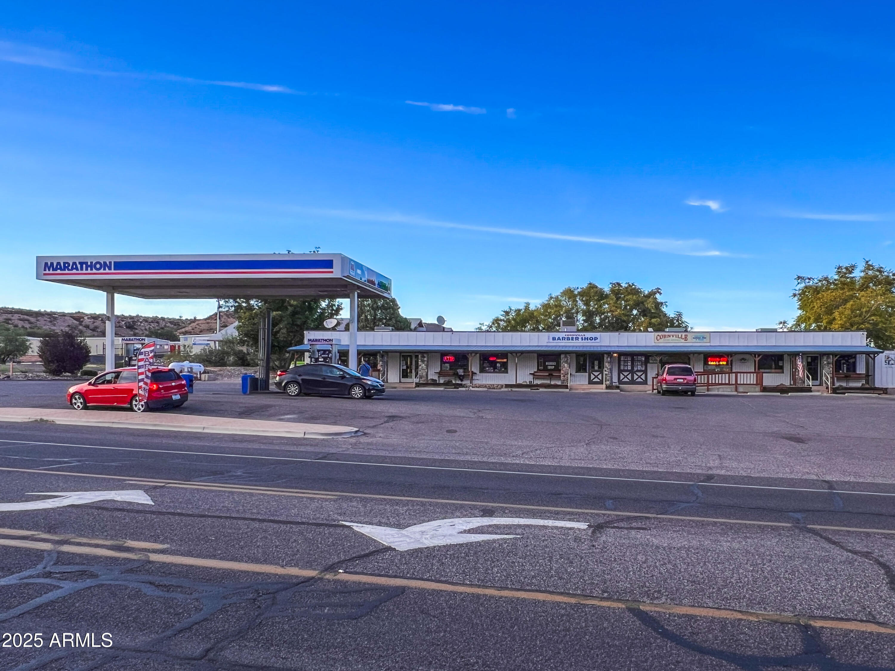 Rare opportunity to own a highly profitable fuel and c-store business w/multi-tenant real estate on large parcel with prime frontage.