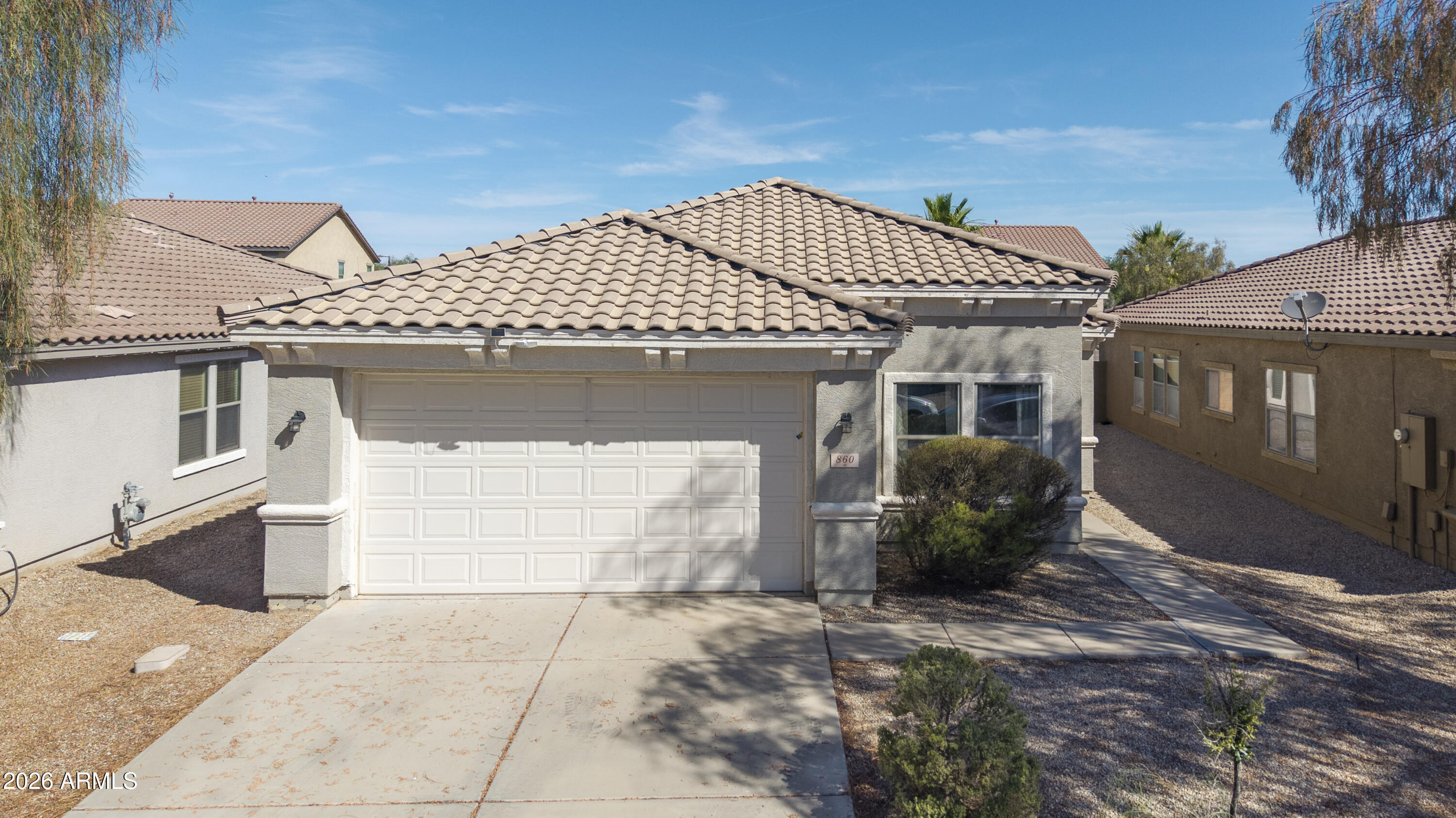 Beautifully maintained home in the heart of San Tan Valley offering comfort, functionality, and value for both first-time homebuyers and investors alike. This move-in ready property features numerous recent upgrades throughout, including updated plumbing and fixtures, newer carpet and blinds, refreshed tile flooring, and updated exterior paint that adds to the home's clean curb appeal. The kitchen has also seen recent improvements with a newer dishwasher, while major system updates include a recently replaced gas water heater, newer AC components, and updated blower/drip pan for added peace of mind. Inside, you'll find a practical and comfortable layout designed for everyday living with bright living spaces and low-maintenance finishes throughout. Whether you're looking for your first home, a lock-and-leave lifestyle, or a solid investment opportunity, this property checks all the boxes. Conveniently located near shopping, dining, parks, schools, and commuter routes, this is a great opportunity to own a well-cared-for home in one of the Valley's growing communities.