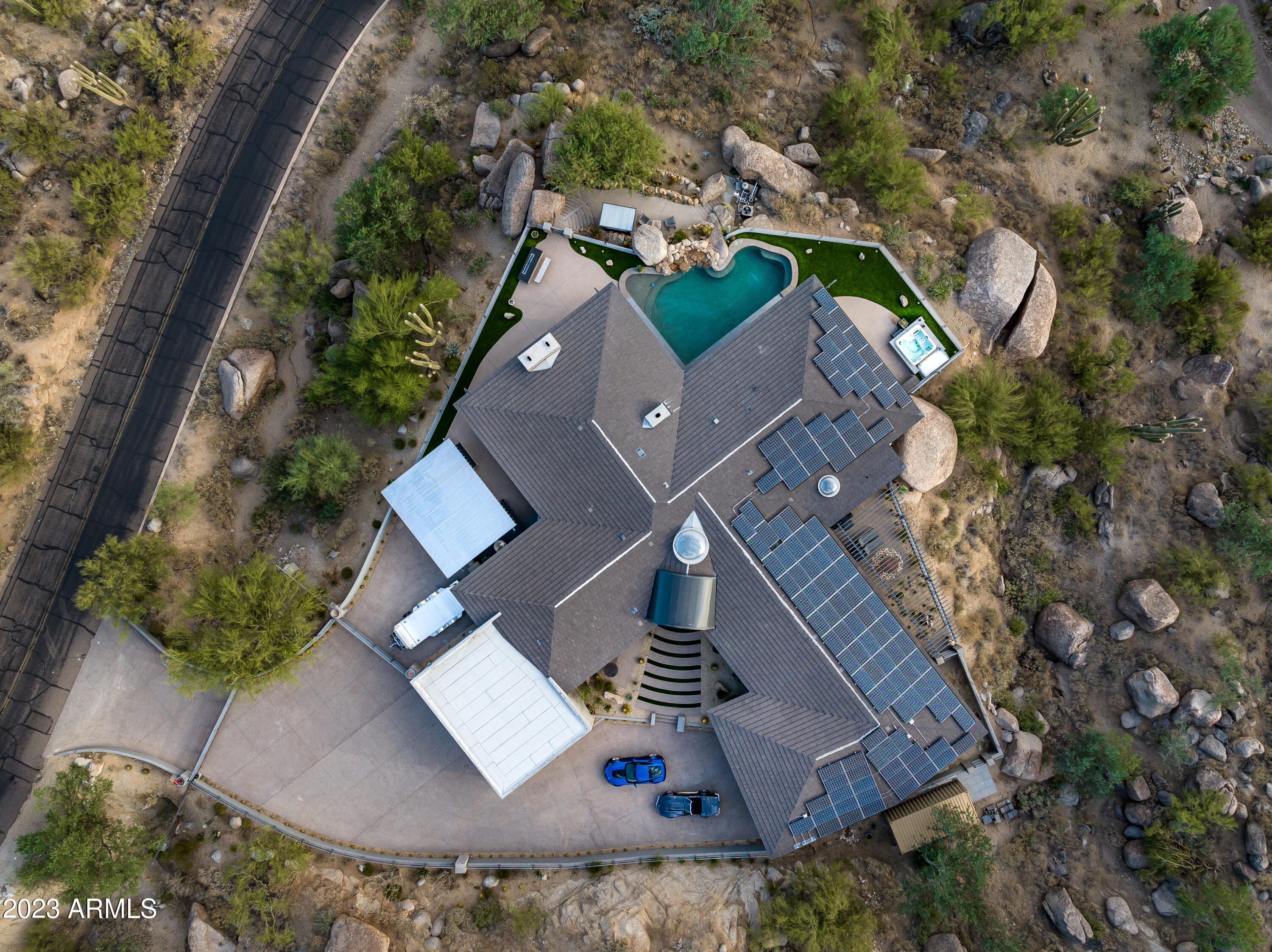 Carefree Plat 3 B - Residential