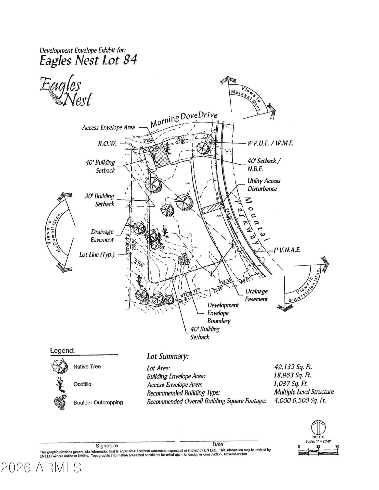 EAGLES NEST PARCEL 9 - Land