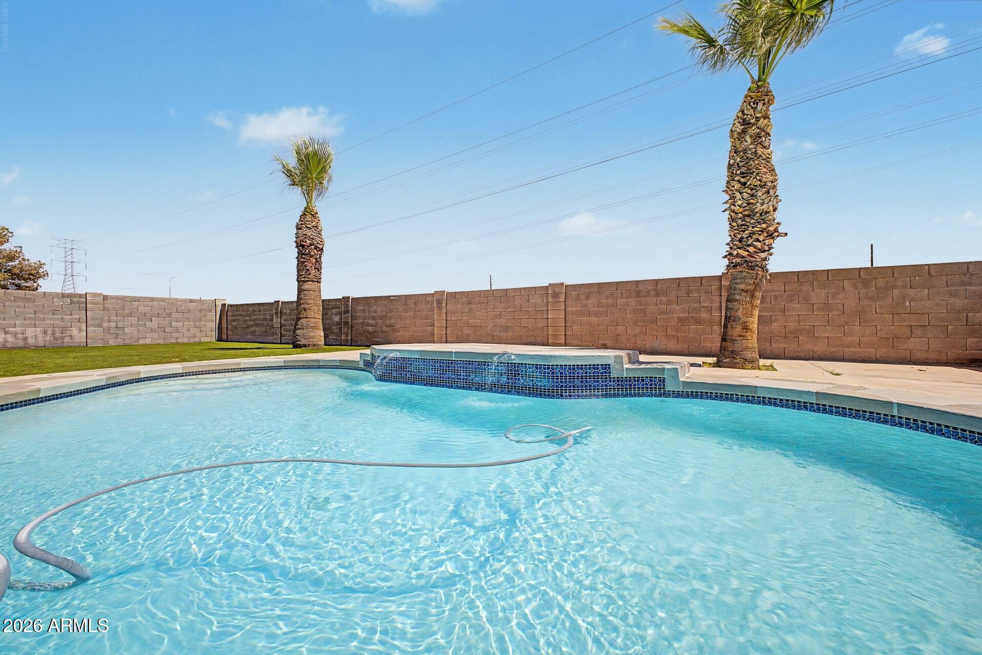 Welcome to this beautifully maintained 3-bedroom, 2-bathroom home nestled in the heart of Peoria, offering NO HOA & unmatched flexibility for any lifestyle!
Backing to open space, this property features double RV gates, ideal for RVs, boats, work vehicles, trailers, or extra storage. A true rarity in this price point. Step inside to find tile flooring throughout (2025) & a bright, white kitchen showcasing classic shaker-style cabinetry. Clean, timeless & move-in ready.
Major updates have already been done for you, including new windows & exterior paint (2024), A/C (2023), roof (2019) giving you peace of mind for years to come.
Out back, enjoy your own private pool, perfect for relaxing on hot Arizona days or entertaining. A rare combination of flexibility, functionality & long-term valu