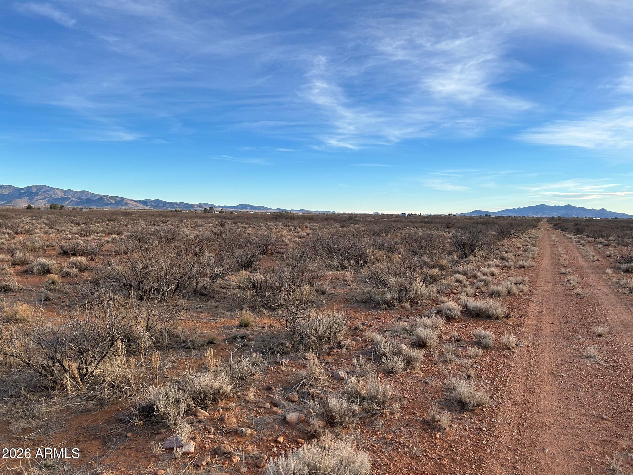 Beautiful southeastern Arizona desert property with stunning views of the Chiricahua Mountains, located near Chiricahua National Monument in a peaceful rural setting. Enjoy wide-open spaces, spectacular sunsets, dark night skies, and the natural beauty of the high desert Southwest.

This versatile property offers excellent potential for a homesite, retreat, or investment. Land may be split, and seller carry-back financing terms are available. A rare opportunity to own scenic Arizona land with privacy, flexibility, and incredible mountain views.