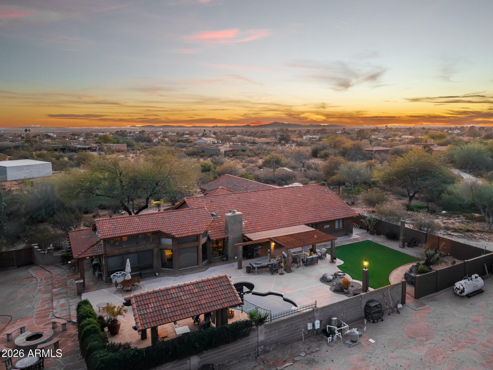 IRONWOOD HILLS ESTATES UNIT TWO - Residential