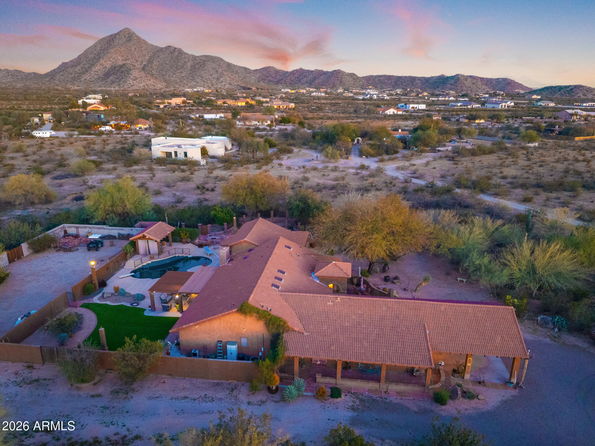 IRONWOOD HILLS ESTATES UNIT TWO - Residential