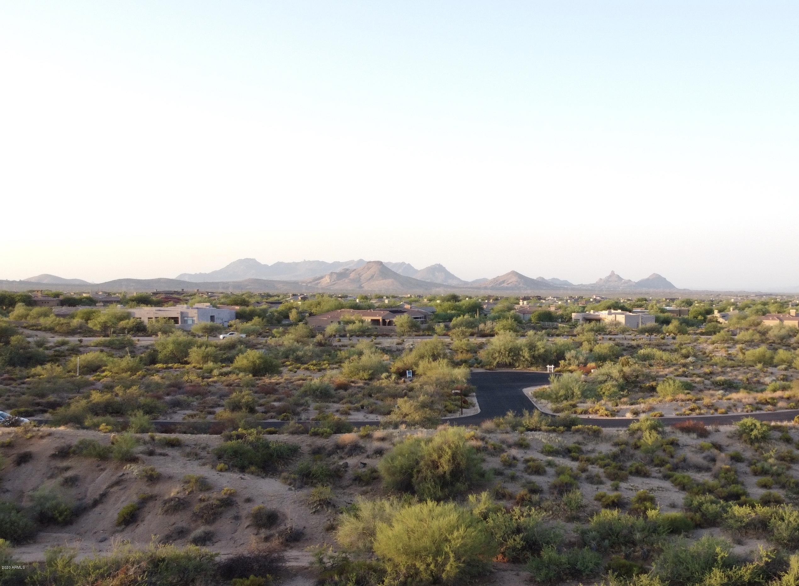 DESERT MOUNTAIN PHASE 1 UNIT 3 LOT 336-463 TR A - Residential