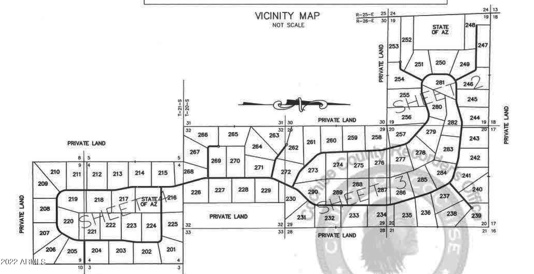 35 acres of larger holdings, seller will split, seller will carry, reo, buyer to verify all, make offer today.  Tombstone Heritage Ranch (portion) 403-01-007