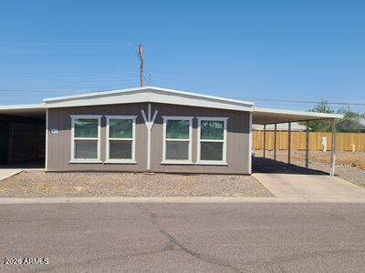 Well Maintained home in Villa Vaquero- Home has 3 bedrooms 2 bathrooms - Cleaned Carpet - Newer Ac Unit installed ,LVP Flooring , Close to shopping and so many things to do locally in Glendale.  All Ages community