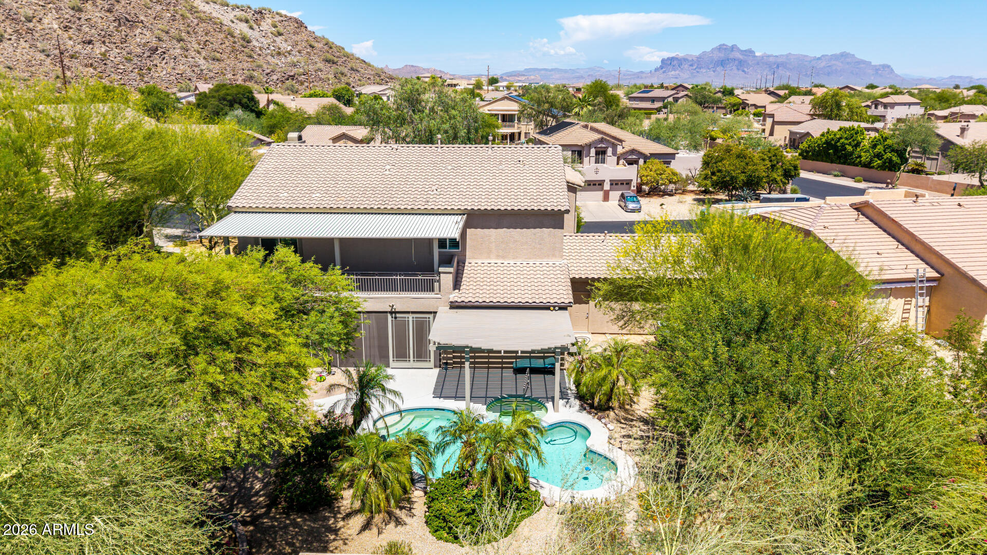 SAGUARO MOUNTAIN - Residential
