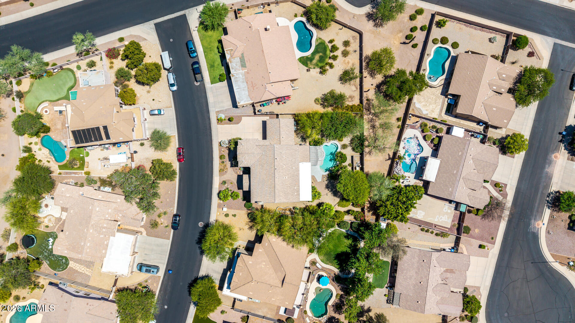 SAGUARO MOUNTAIN - Residential
