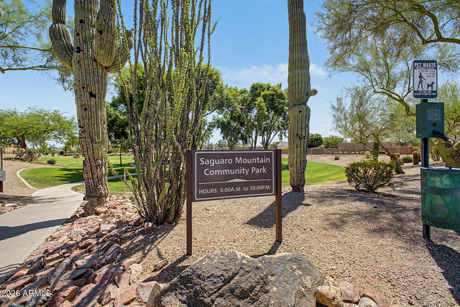 SAGUARO MOUNTAIN - Residential