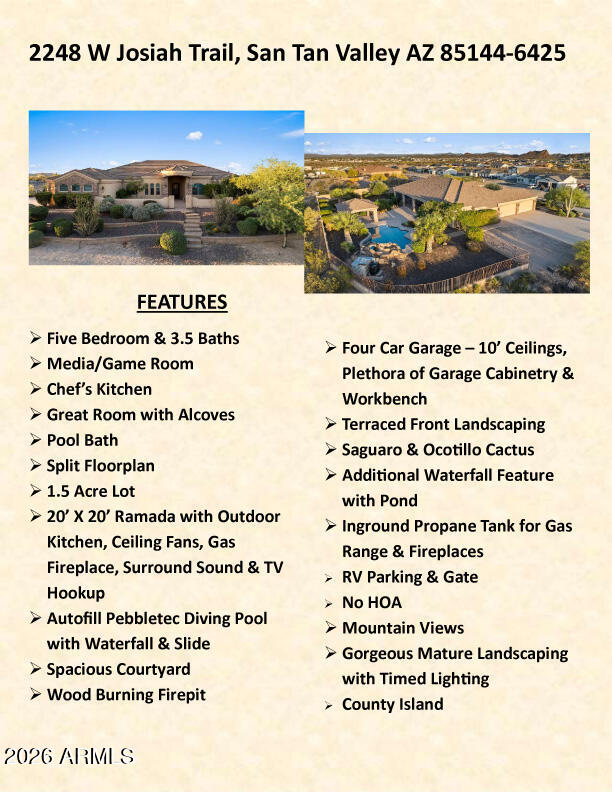 CHANDLER HEIGHTS RANCHES UNIT IV - Residential