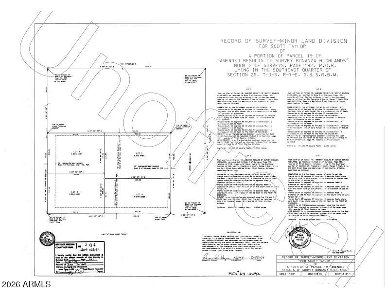 CHANDLER HEIGHTS RANCHES UNIT IV - Residential