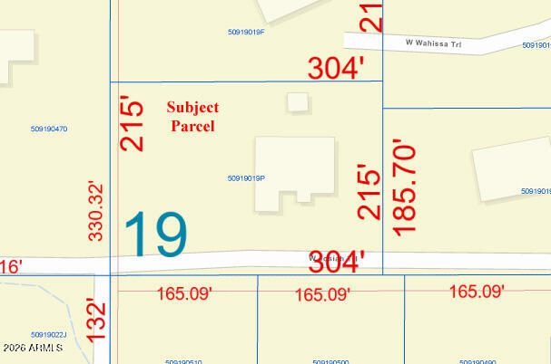 CHANDLER HEIGHTS RANCHES UNIT IV - Residential