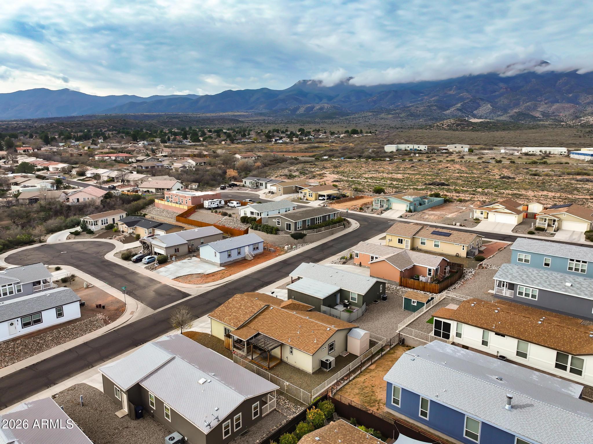 MESQUITE SPRINGS PHASE 1 AMD - Residential