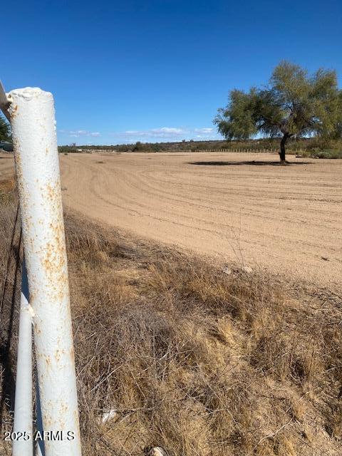 GREAT PROPERTY! COME TAKE A LOOK! ATTENTION ROPPERS! This is a flat and usable property, nice and clean and totally fenced.  7.41 acres, no HOA!  Build your dream home, barn, arena or whatever you desire !