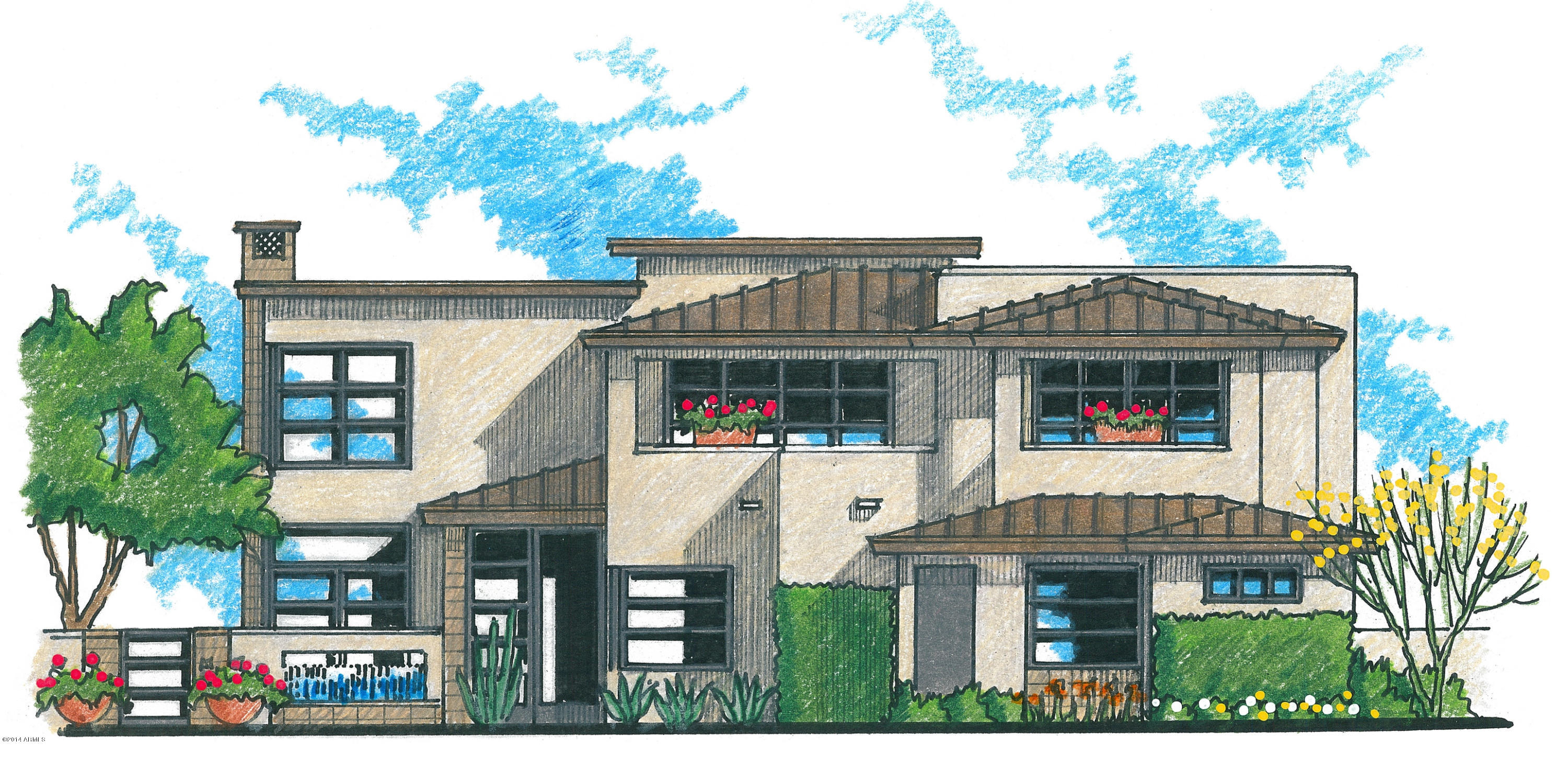 NESTLED AT THE BASE OF CAMELBACK MOUNTAIN, THE VILLAGE AT MOUNTAIN SHADOWS IS SITUATED IN THE HEART OF PARADISE VALLEY.  THIS 5 BED, 5 BATH, TWO-STORY HOME WILL BE EXCLUSIVELY BUILT BY CULLUM HOMES AND IS DESIGNED BY THE RENOWNED ARCHITECTURAL FIRM CANDELARIA DESIGN ASSOCIATES. ON THE MAIN FLOOR YOU HAVE YOUR GREAT ROOM WITH FIREPLACE AND SLIDING DOORS OUT TO THE COVERED PATIO; FORMAL DINING AREA; SPACIOUS KITCHEN WITH WALK-IN PANTRY, EAT-AT BAR AND KITCHEN ISLAND. ALL STAINLESS STEEL APPLIANCES INCLUDING SUB-ZERO SIDE-BY-SIDE FRIDGE/FREEZER AND WOLF 8-BURNER GAS RANGE. OWNER’S SUITE WITH WALK-IN CLOSET, DUAL VANITIES, SEPARATE SHOWER AND TUB. SECONDARY BEDROOM NEXT TO THE OWNER’S SUITE WITH OWN BATH AND WALK-IN CLOSET. ADDITIONAL POWDER ROOM ON MAIN FLOOR ALONG WITH LAUNDRY ROOM.  TAKE YOUR OWN ELEVATOR UP TO THE SECOND FLOOR!  SPLIT FLOOR PLAN UPSTAIRS WITH DEN/OFFICE ON ONE SIDE AND ADDITIONAL BEDROOMS ON OTHER. LOUNGE AREA IN THE MIDDLE WITH SLIDING DOORS OUT TO THE BALCONY AND AN ADDITIONAL POWDER ROOM.  VIEWING DECKS ALL AROUND THE UPPER LEVEL PROVIDING SPECTACULAR VIEWS OF THE MOUNTAINS! THREE CAR GARAGE. DESERT LANDSCAPING FOR EASY CARE AND MAINTENANCE.  ENJOY THE FABULOUS COMMUNITY AND RESORT AMENITIES THAT COME WITH LIVING IN MOUNTAIN SHADOWS. GUARD GATED FOR PRIVACY AND SECURITY SO YOU CAN ENJOY THAT "LOCK-N-GO" LIFESTYLE!