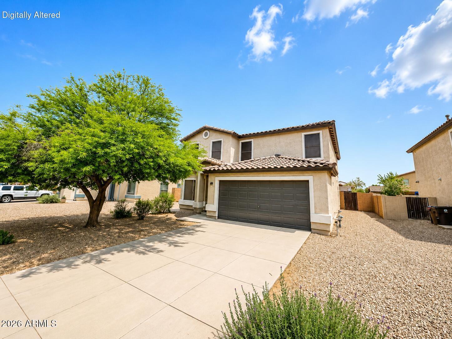 Welcome to this beautifully maintained home in the heart of San Tan Valley, offering comfort, functionality, and a layout designed for everyday living. Located at **4322 E Shapinsay Dr**, this property features a spacious open-concept floor plan with abundant natural light, creating a warm and inviting atmosphere from the moment you walk in.

The kitchen is thoughtfully designed with ample cabinet space, generous countertops, and a seamless flow into the living and dining areas, perfect for entertaining or relaxing at home. The primary suite provides a private retreat with a well-appointed ensuite bath and walk-in closet. Additional bedrooms offer flexibility for guests, a home office, or growing needs.

Step outside to a low-maintenance backyard with plenty of space to create your ide outdoor setup, whether that's a play area, entertaining space, or quiet retreat.

Conveniently located near shopping, dining, parks, and schools, this home combines comfort and convenience in a desirable San Tan Valley neighborhood. A great opportunity for buyers looking for value and livability in a growing area.