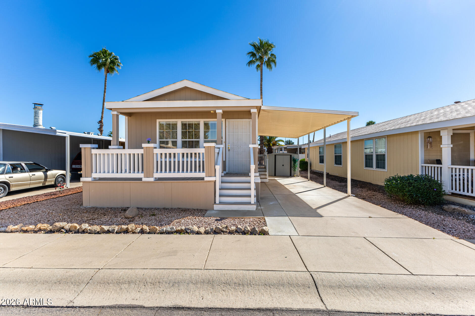 SUNRISE HEIGHTS MOBILE HOME PARK TR A-R - Residential