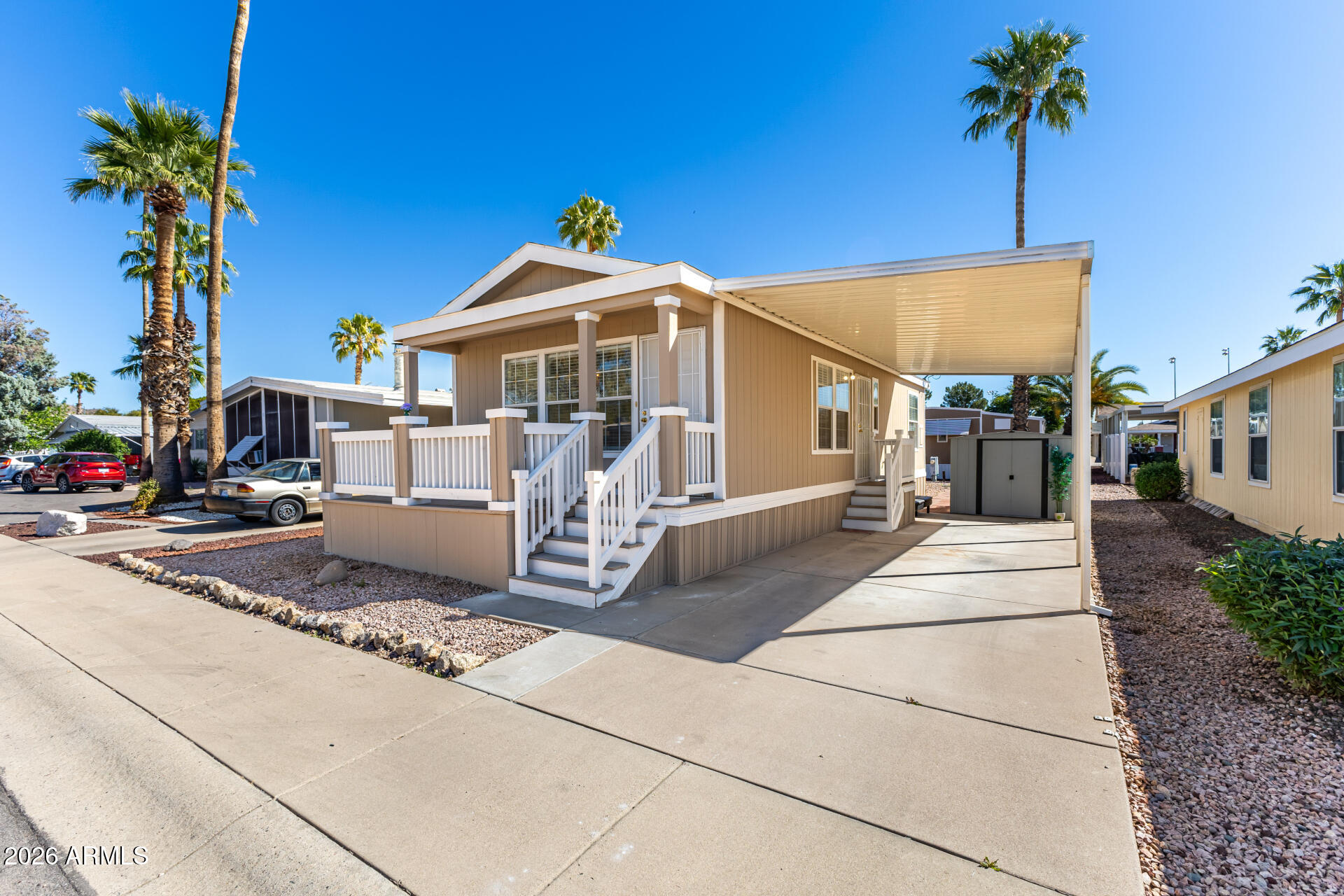 SUNRISE HEIGHTS MOBILE HOME PARK TR A-R - Residential