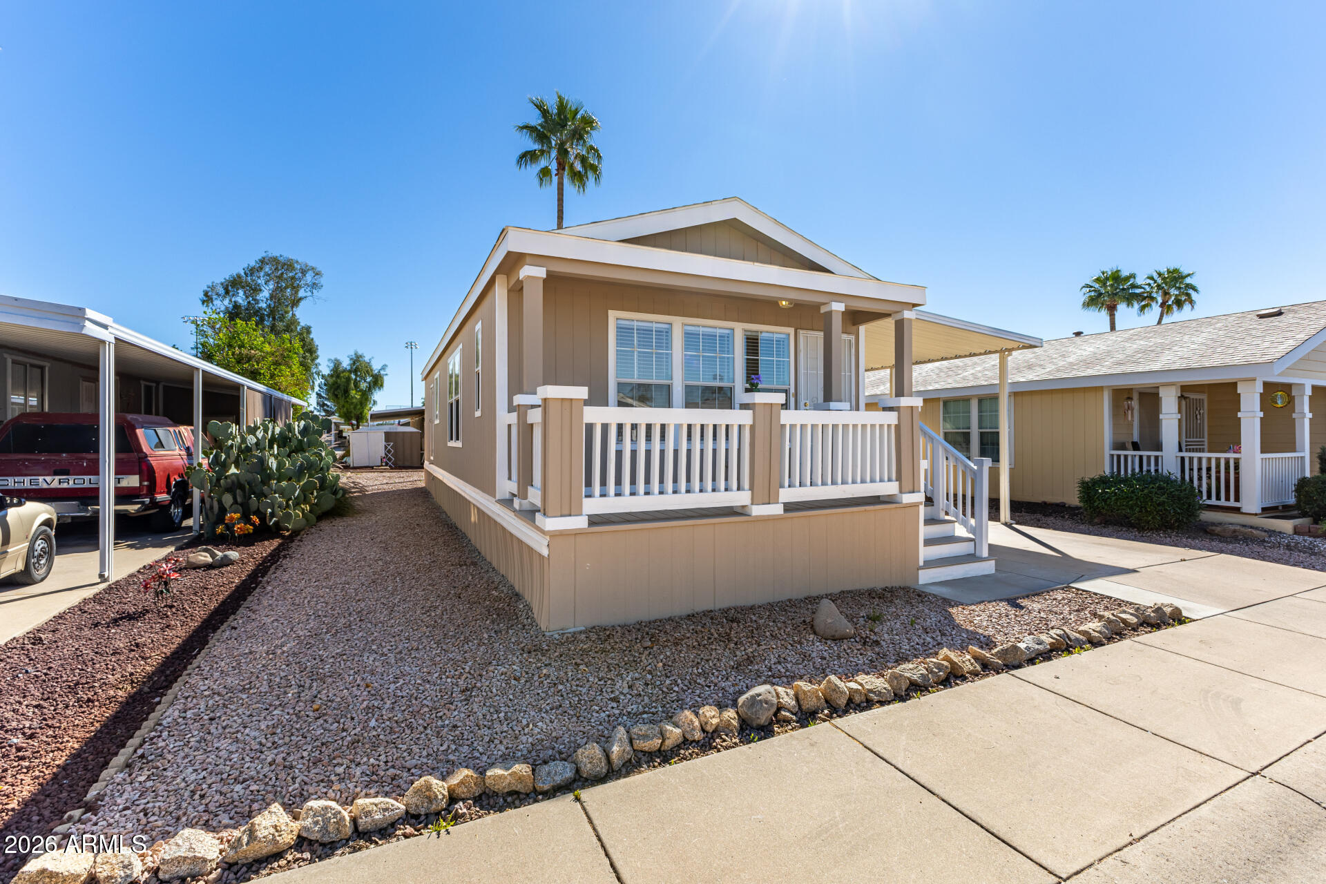SUNRISE HEIGHTS MOBILE HOME PARK TR A-R - Residential