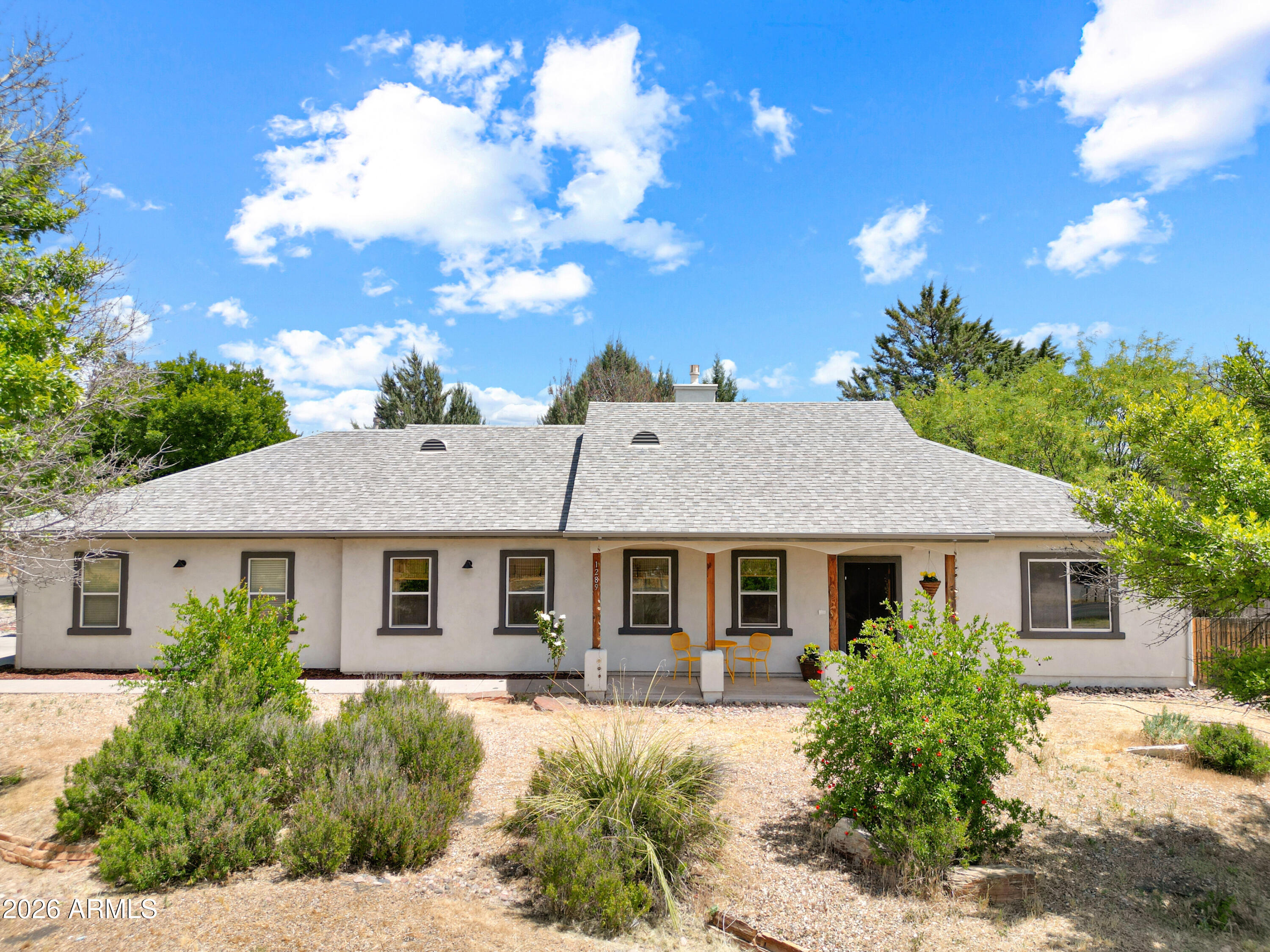 Room to breathe, no HOA, and red rock views just down the road -- welcome home to the Verde Valley. 

The lush, spacious backyard is the standout feature, offering room to garden, entertain, play, relax, or simply enjoy the Verde Valley lifestyle. Conveniently located near everyday shopping, dining, schools, medical services, and the charm of Old Town Cottonwood's restaurants, galleries, boutiques, and tasting rooms. 

A great opportunity for buyers looking for space, flexibility, and an excellent Cottonwood location. And when the red rocks beckon, West Sedona is just a 20-minute drive up 89A. What truly sets this property apart is the sense of space and privacy. The backyard gives you room to actually live and enjoy the home -- whether that means quiet mornings outside, summer evenings with friends, room for pets, a garden, or simply a private place to unwind at the end of the day. Mature fruit trees and an established chicken coop add a touch of homestead charm -- fresh eggs, seasonal harvests, and a yard that gives back.

It is the kind of outdoor setting that makes the home feel larger, more relaxed, and more connected to everyday living. Inside, the home offers a practical and comfortable layout that works well whether you are settling in, spreading out, downsizing, or looking for an easy Verde Valley retreat. 

There is a sense of warmth and possibility here that is hard to capture in photos alone. From weekend barbecues to peaceful evenings under the Arizona sky, this property offers a relaxed Verde Valley lifestyle.

Pair that with a central Cottonwood location and no HOA, and you have a home with broad appeal and lasting value. Homes with this kind of setting, flexibility, and everyday livability are becoming harder to find.