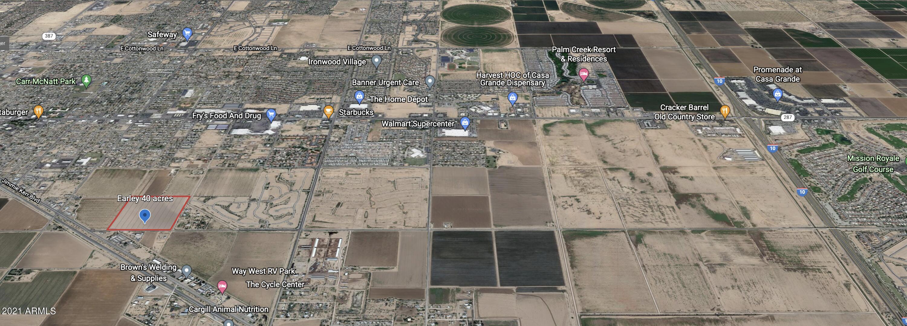 THE SOUTHEAST QUARTER OF THE SOUTHWEST QUARTER OF SEC 28-06S-06E, 40 ACRES - Land