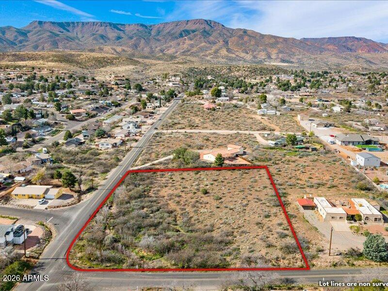 Own an amazing 2 acre residential lot in Cottonwood. Ready for your dream home!. Enjoy mountain views and tranquility, yet minutes from town amenities. Excellent opportunity for custom build or investment.. Don't miss this piece of Arizona paradise!
