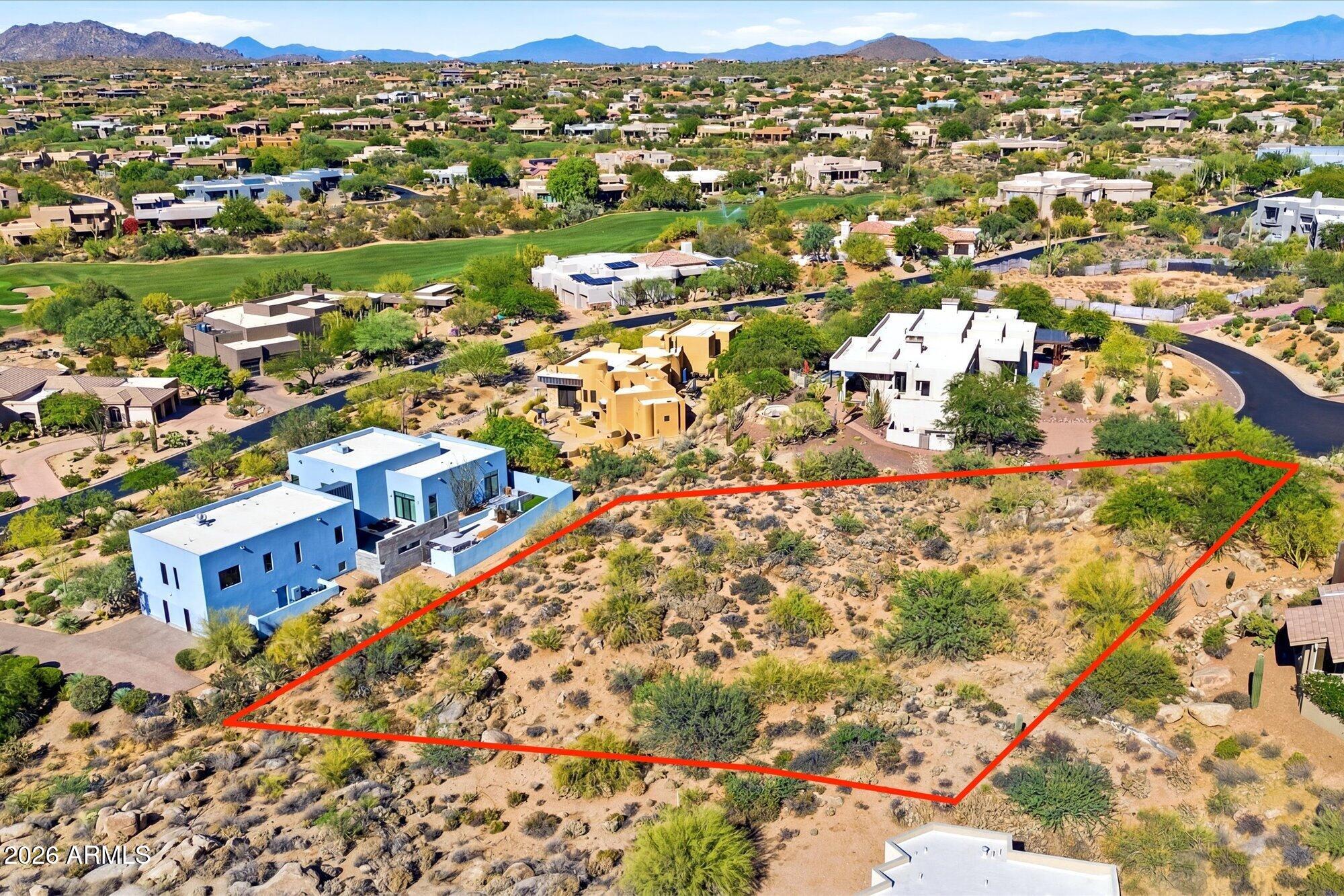 CANDLEWOOD ESTATES AT TROON NORTH - Land