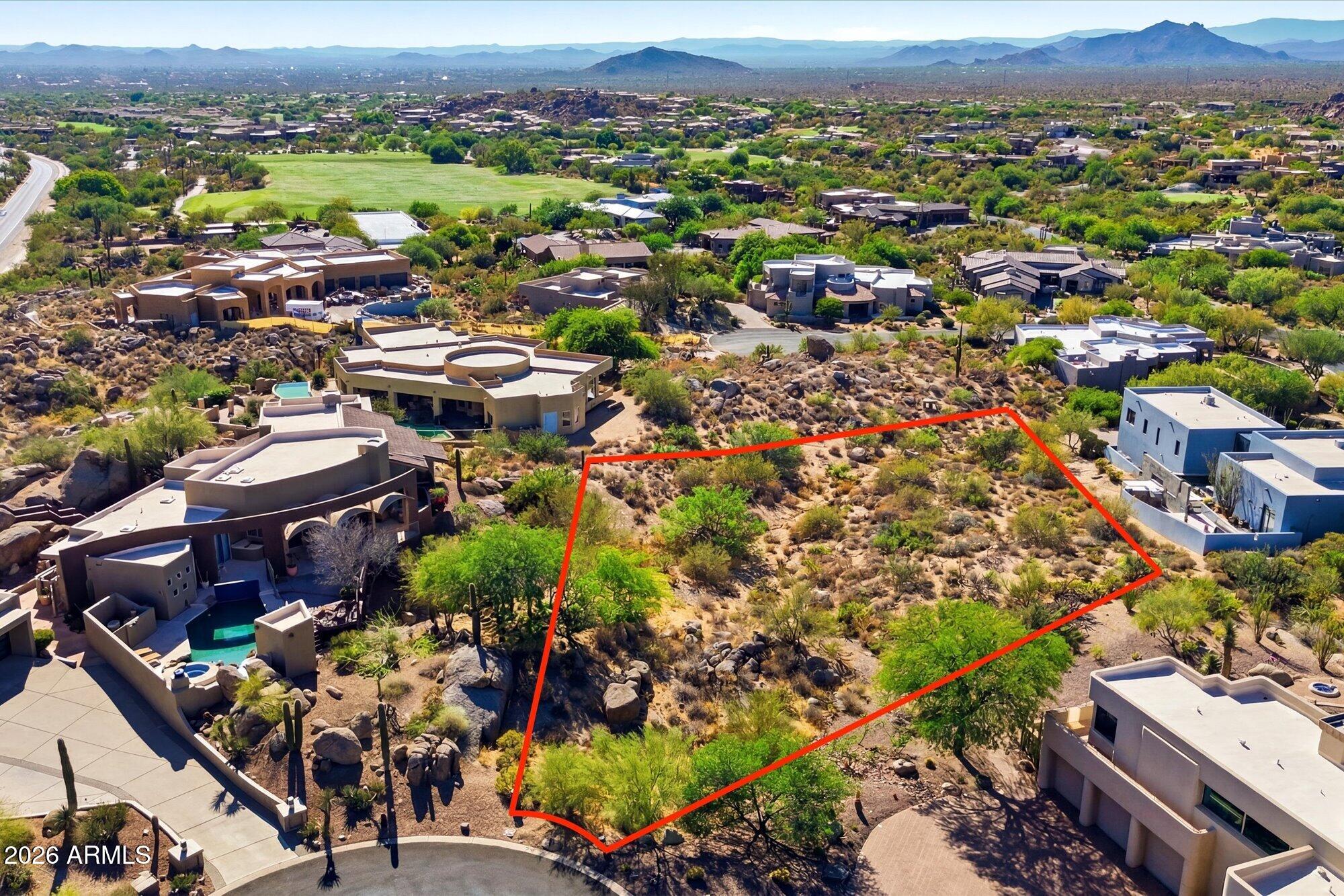 CANDLEWOOD ESTATES AT TROON NORTH - Land