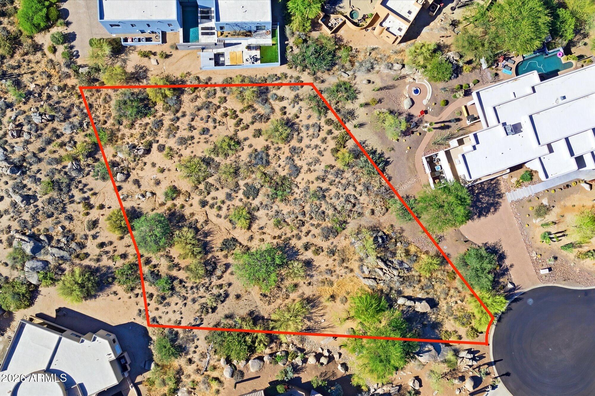 CANDLEWOOD ESTATES AT TROON NORTH - Land