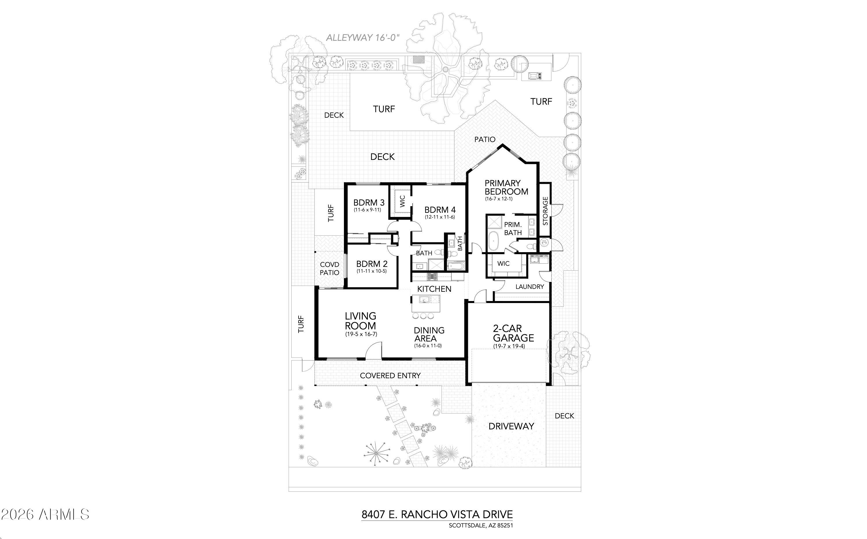 SCOTTSDALE ESTATES 14 LOTS 1845-1925 - Residential